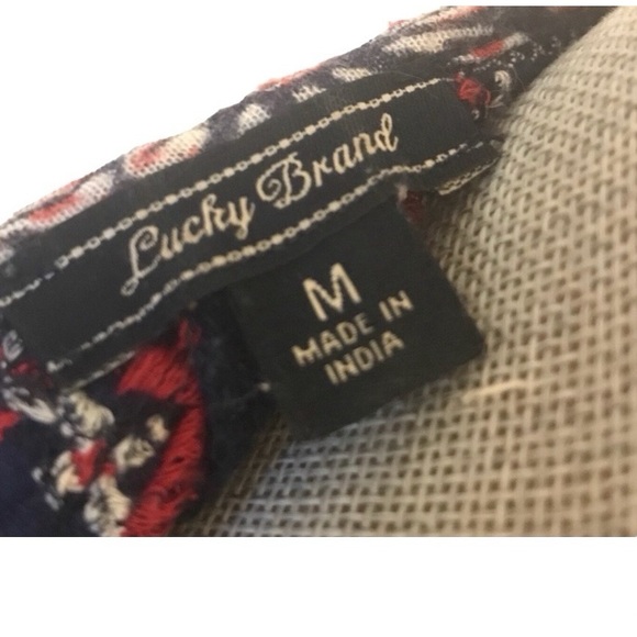 Lucky Brand: Tank Top - Picture 6 of 6